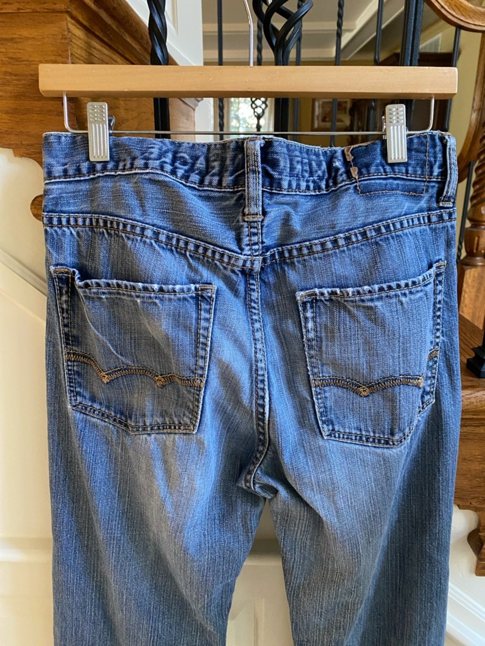 AMERICAN EAGLE Low Rise Boot Jeans 29/32 - Picture 6 of 12